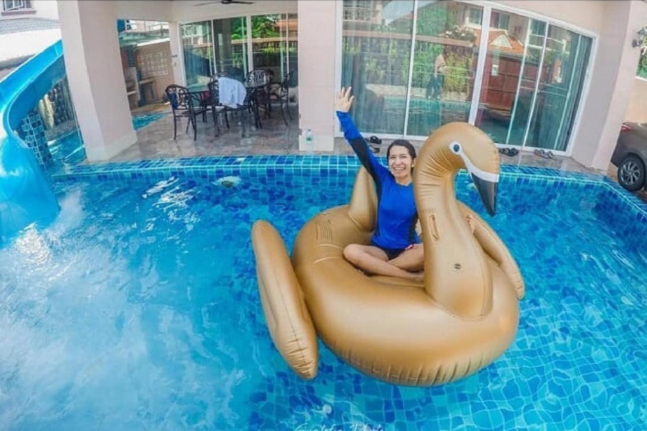 Pattaya Pool Villa Джомтьен Экстерьер фото