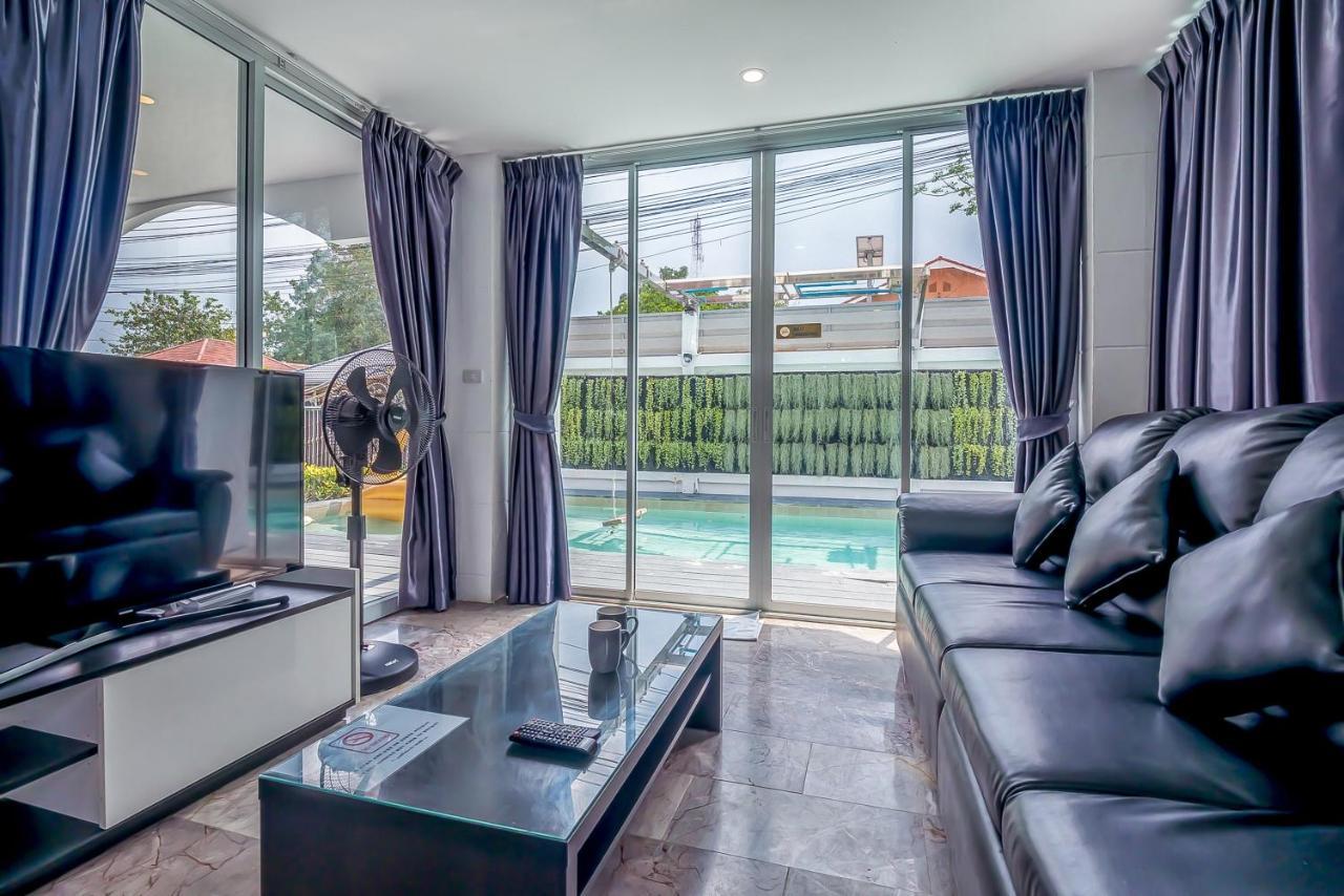 Pattaya Pool Villa Джомтьен Экстерьер фото