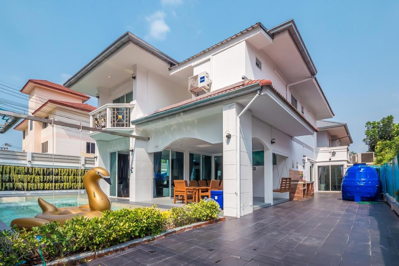 Pattaya Pool Villa Джомтьен Экстерьер фото