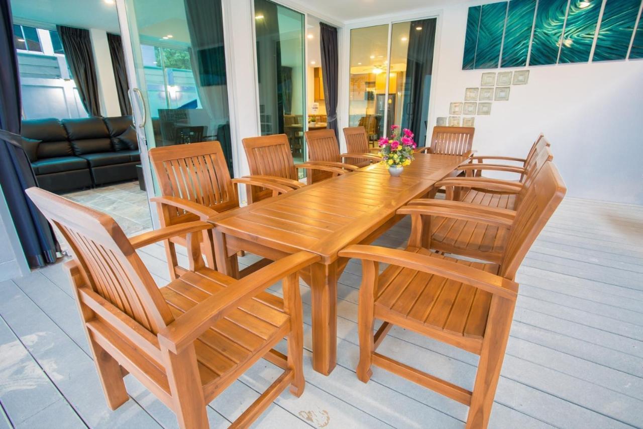 Pattaya Pool Villa Джомтьен Экстерьер фото