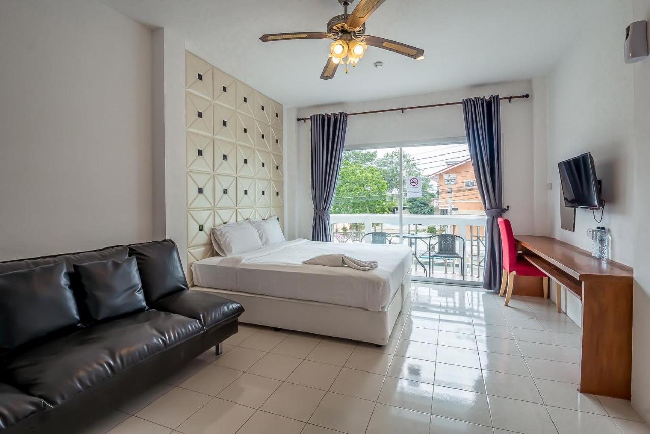 Pattaya Pool Villa Джомтьен Экстерьер фото