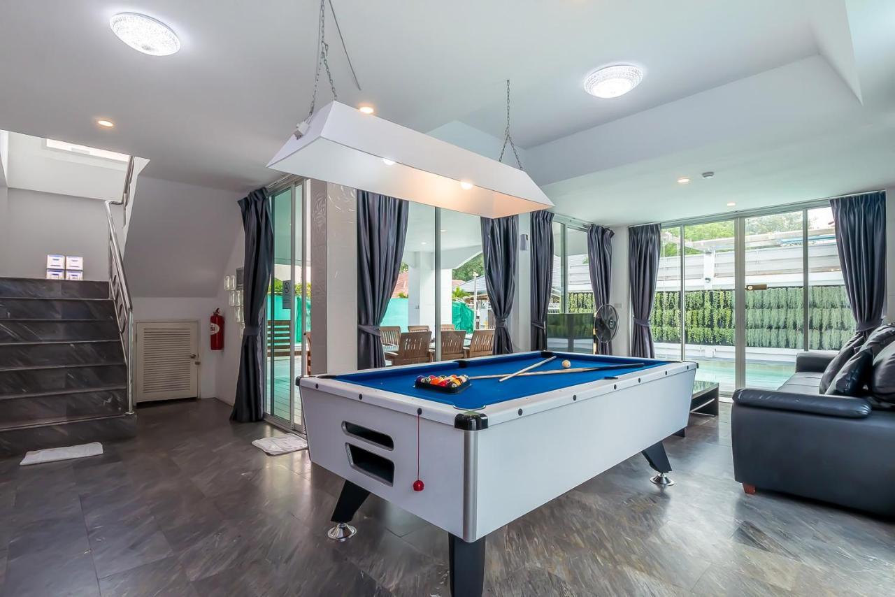 Pattaya Pool Villa Джомтьен Экстерьер фото