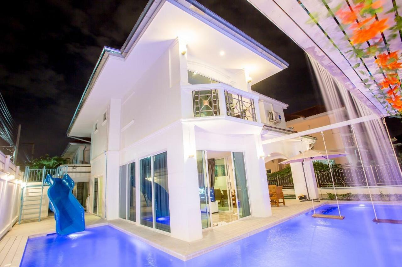 Pattaya Pool Villa Джомтьен Экстерьер фото
